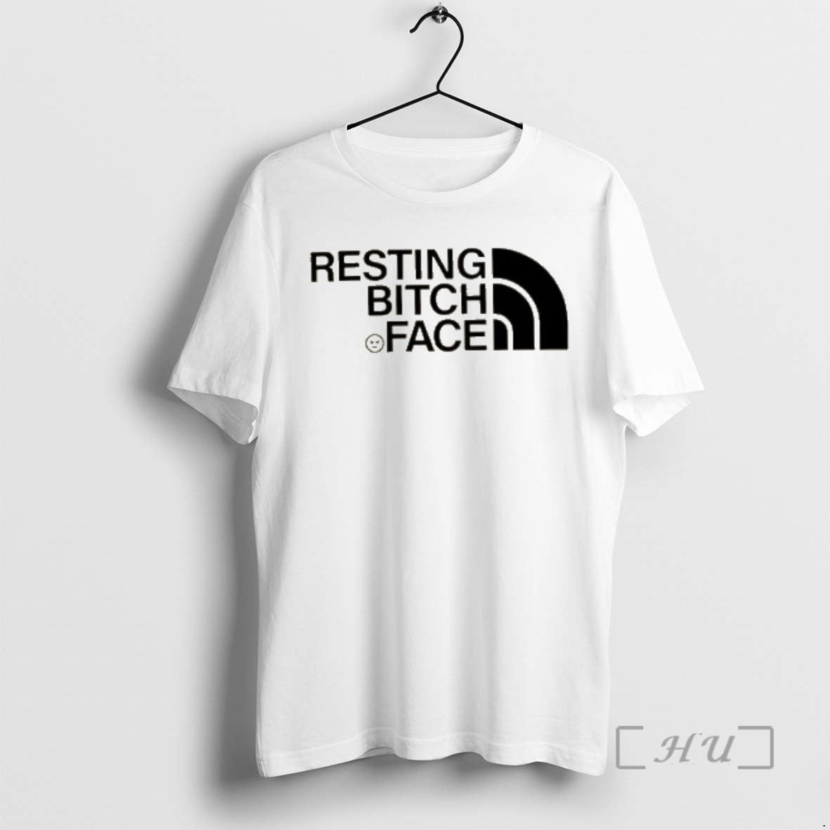 Officials Resting Bitch Face Parody Rbf Logo