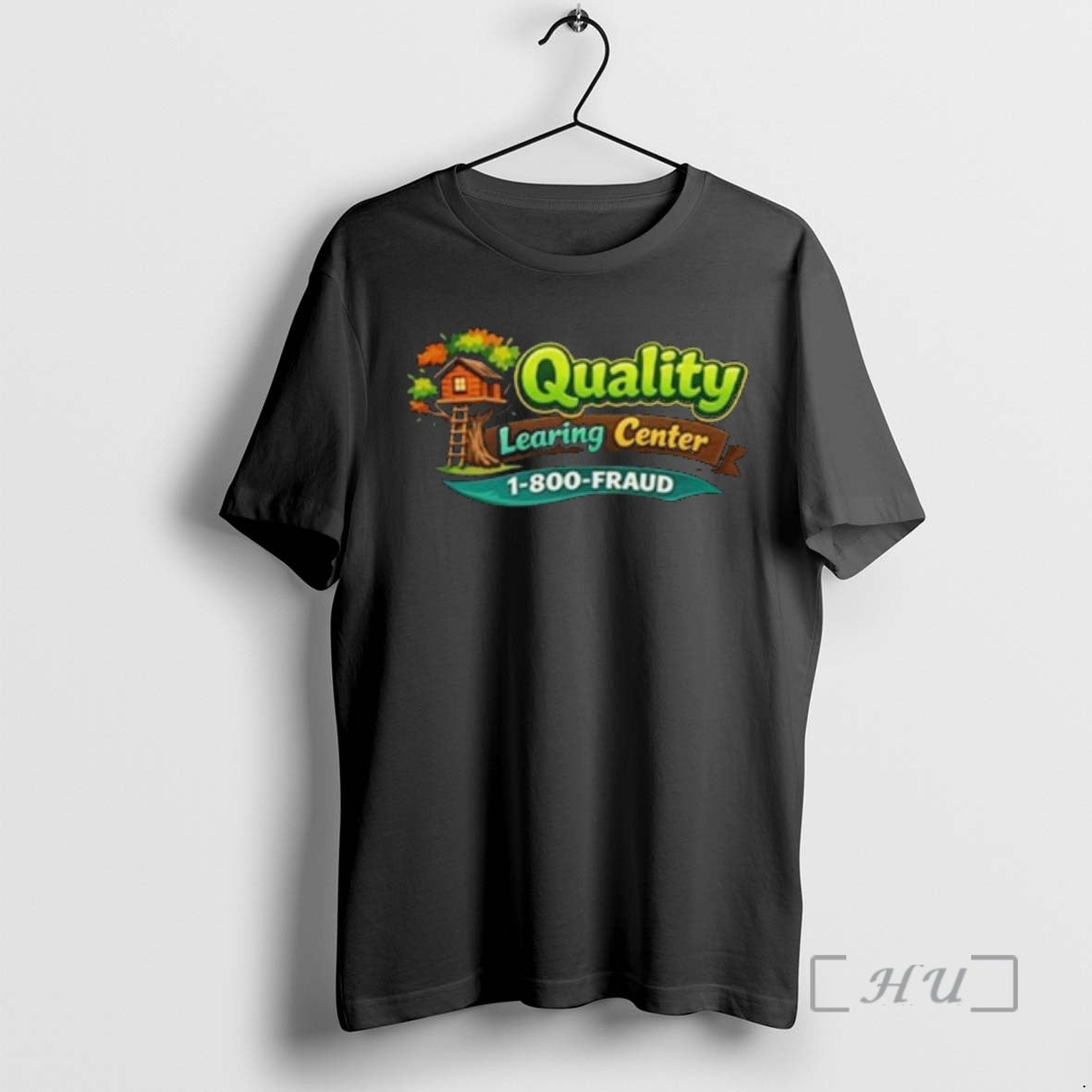 Officials Retro Quality Learing Center 1 800 Fraud Joke