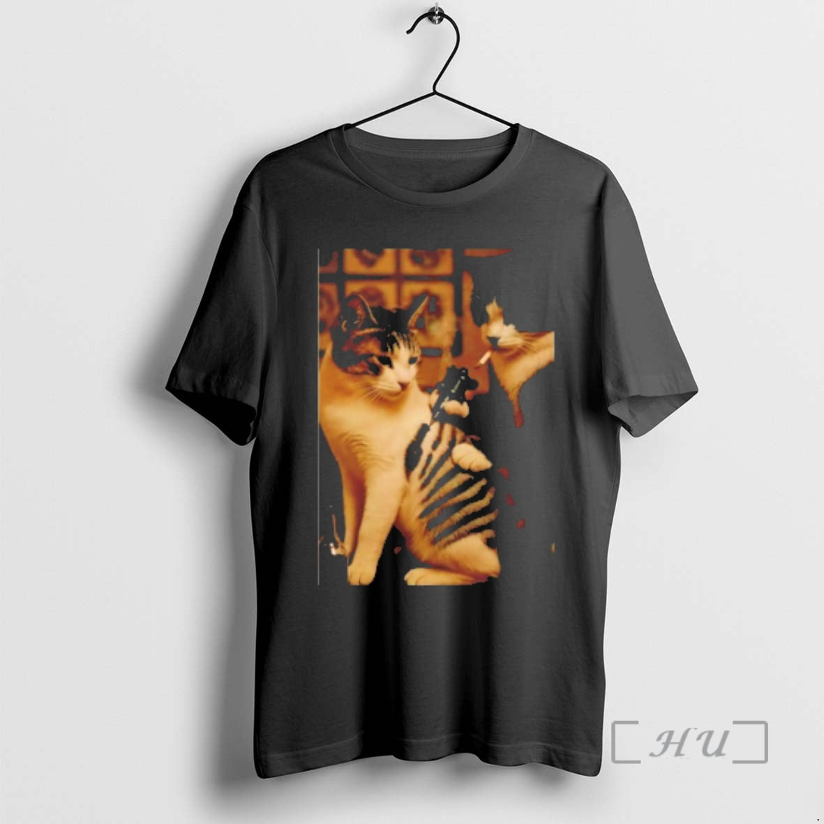 Officials Retro Cat Tattoo Meme