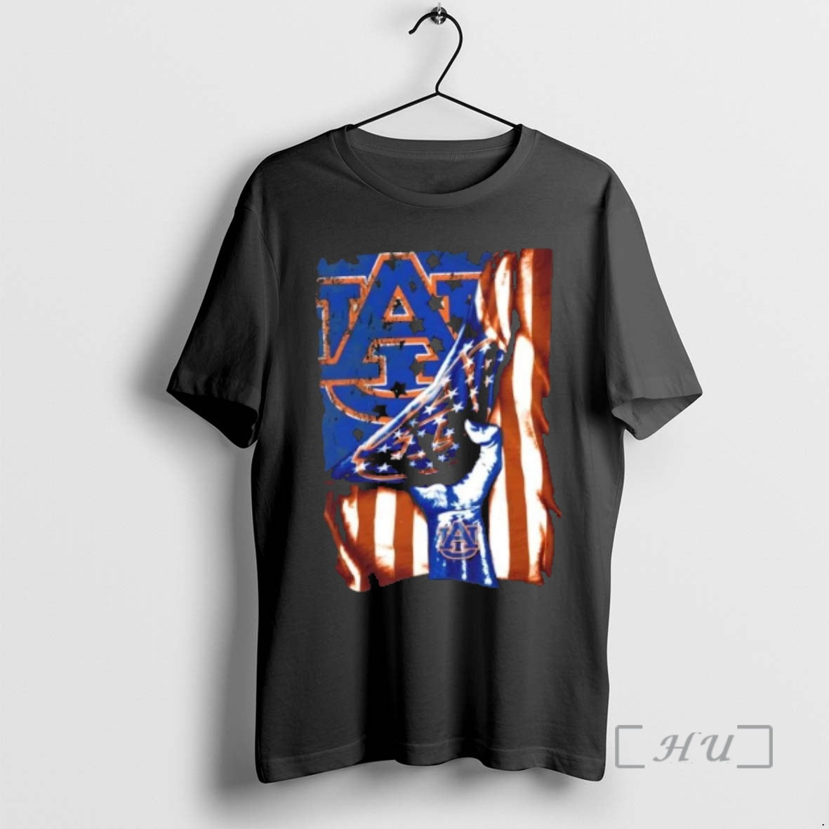 Officials Revealing The Glory Auburn Tigers X Usa Flag