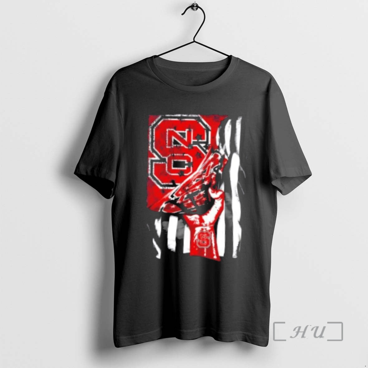 Officials Revealing The Glory Nc State Wolfpack X Usa Flag