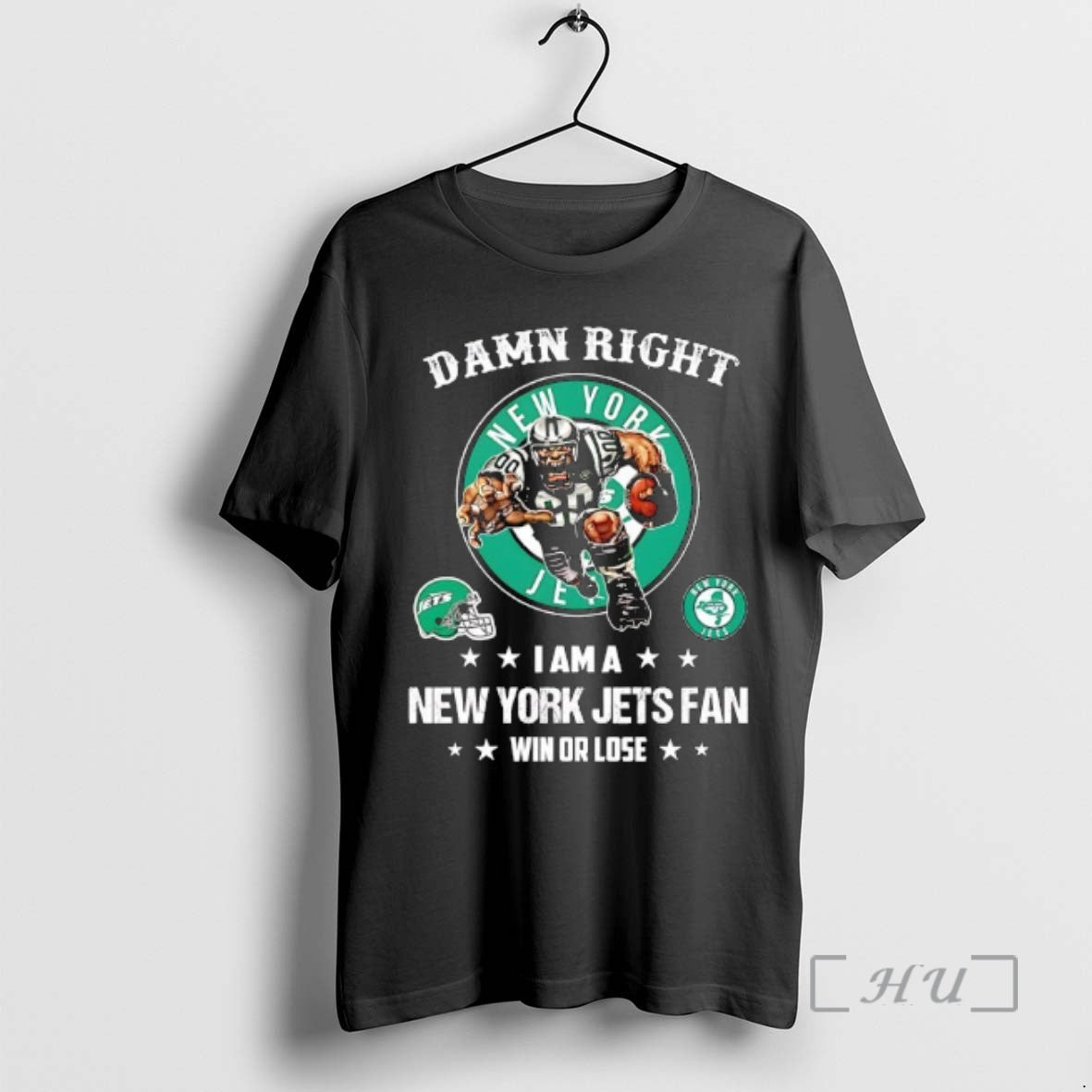 Officials Right I Am A New York Jets Fan Win Or Lose Merchandise Premium