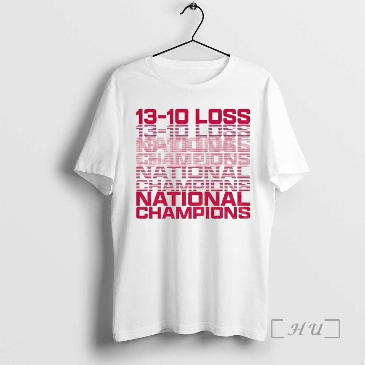 Officials Right The Chip Ohio State Buckeye 13 10 Loss National Champions Premium T Shirts