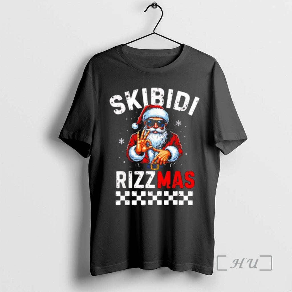 Officials Rizz Christmas Santa 6 7 Xmas Skibidi Rizzmas