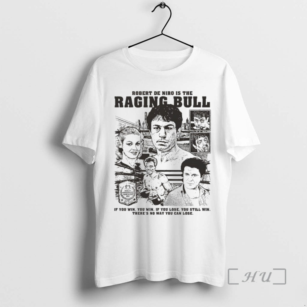 Officials Robert De Niro Is The Raging Bull