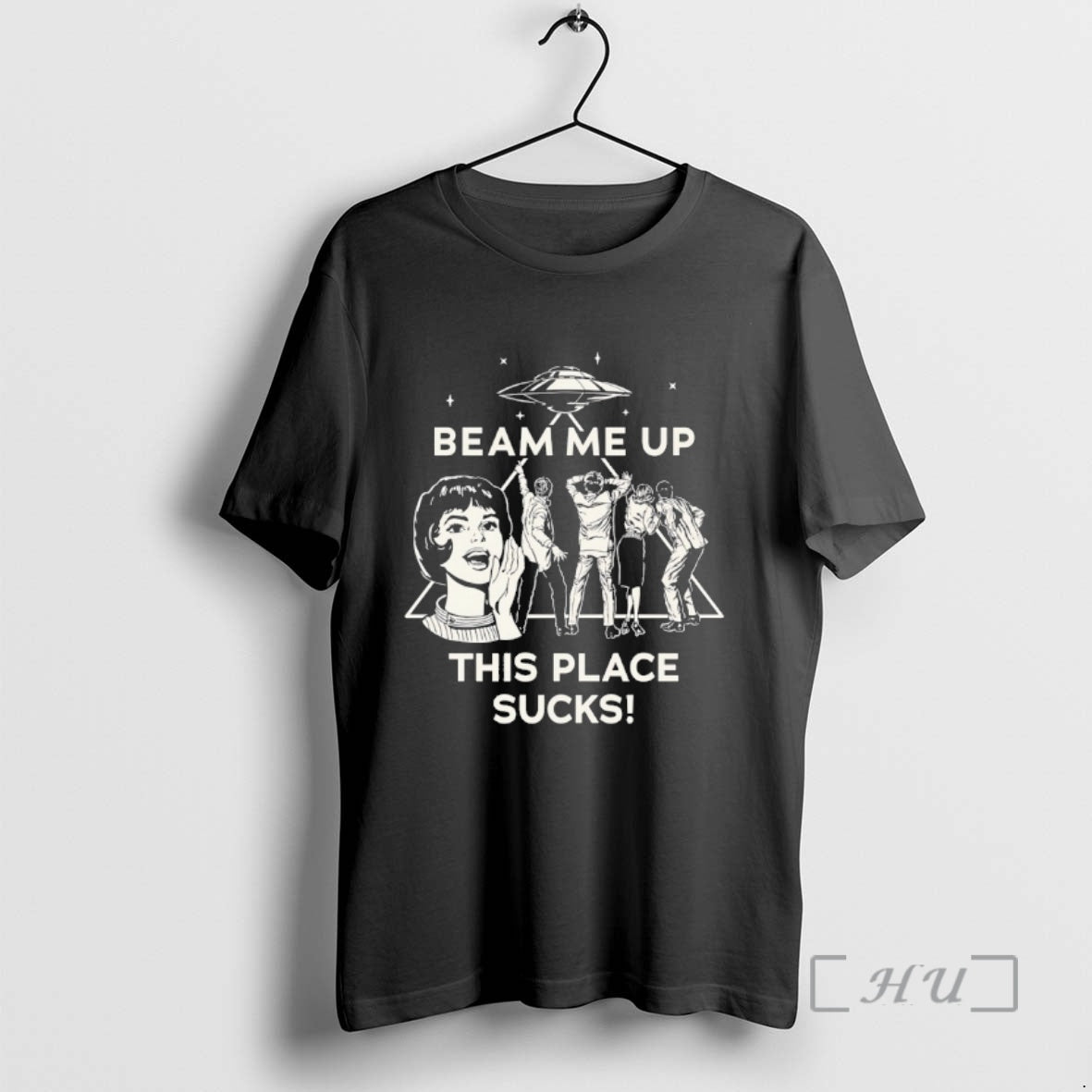 Officials Robin Buckley Wearing Beam Me Up This Place Sucks