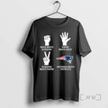 Officials Rock Beats Scissors Paper Beats Rock Scissors Beats Paper Nothing Beats Patriots Premium