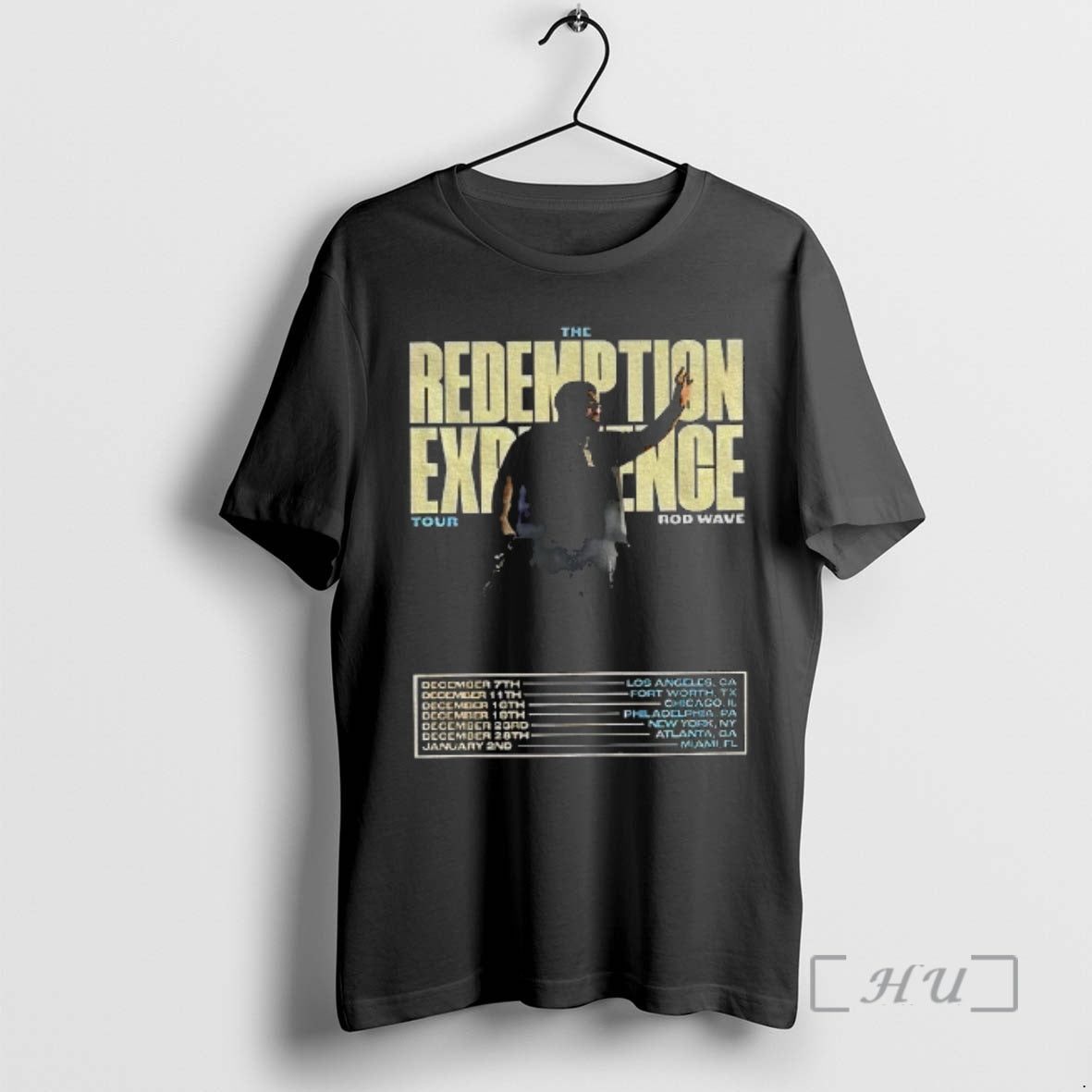 Officials Rod Wave The Redemption Experience World Tour 2025