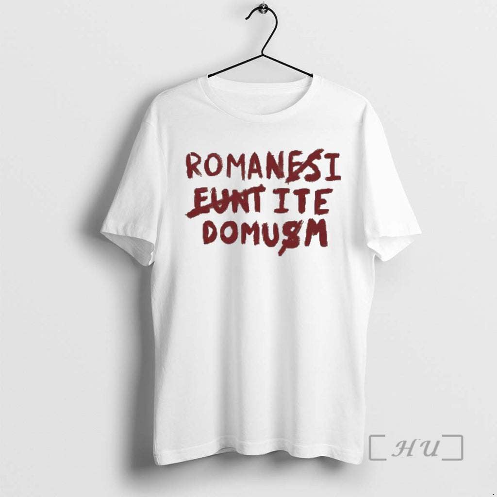 Officials Romanes Eunt Ite Domum Red Paint
