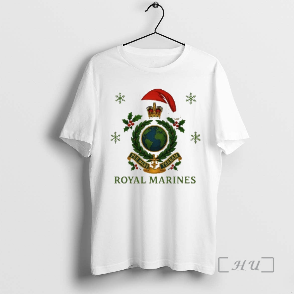 Officials Royal Marines Christmas