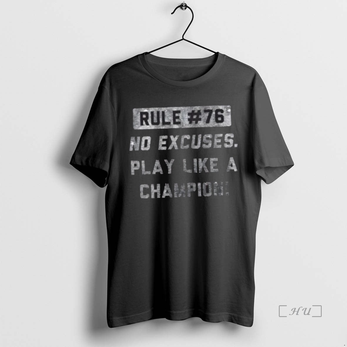 Officials Rule 76 No Excuses Play Like A Champion