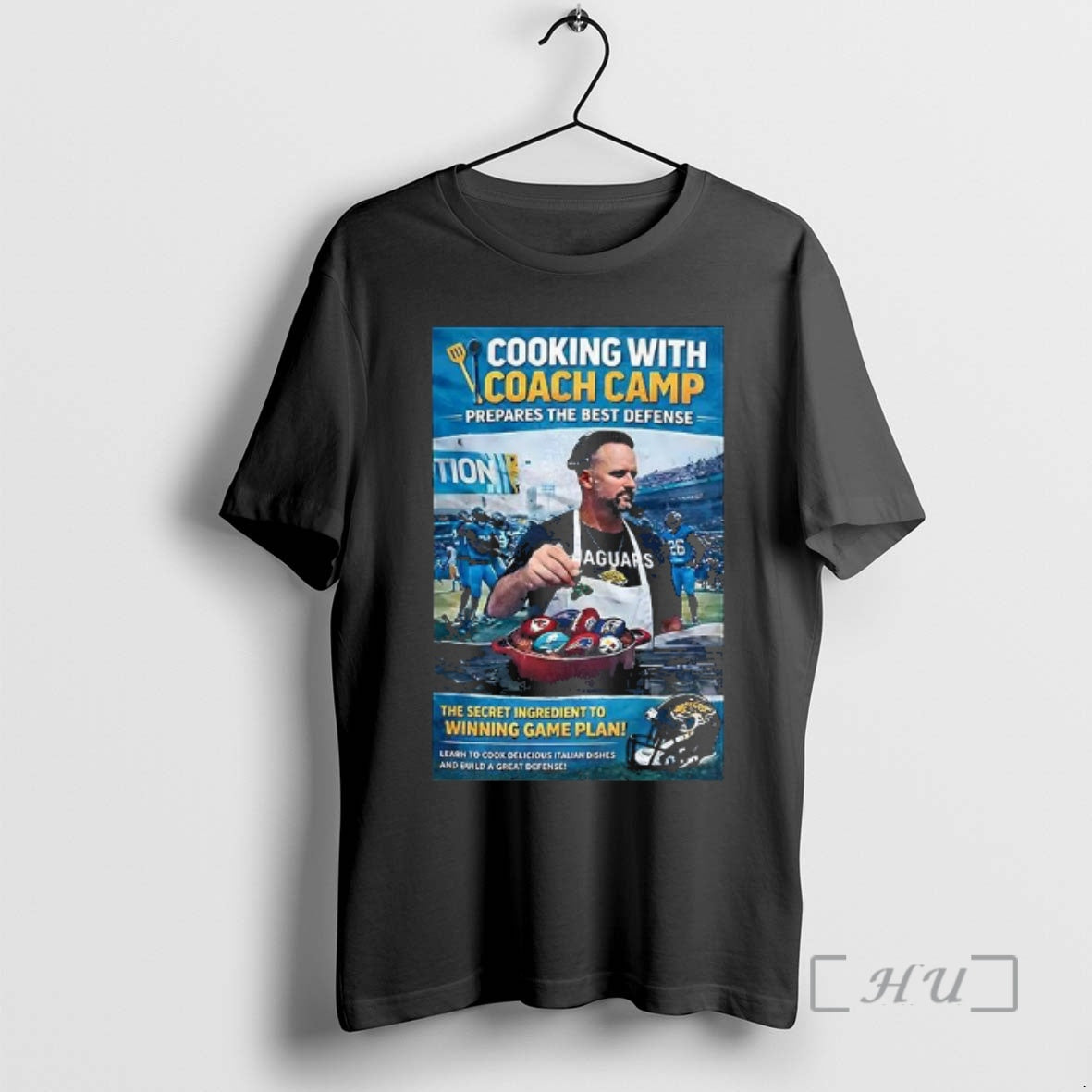 Officials Ryan Nielsen Cooking With Coach Camp