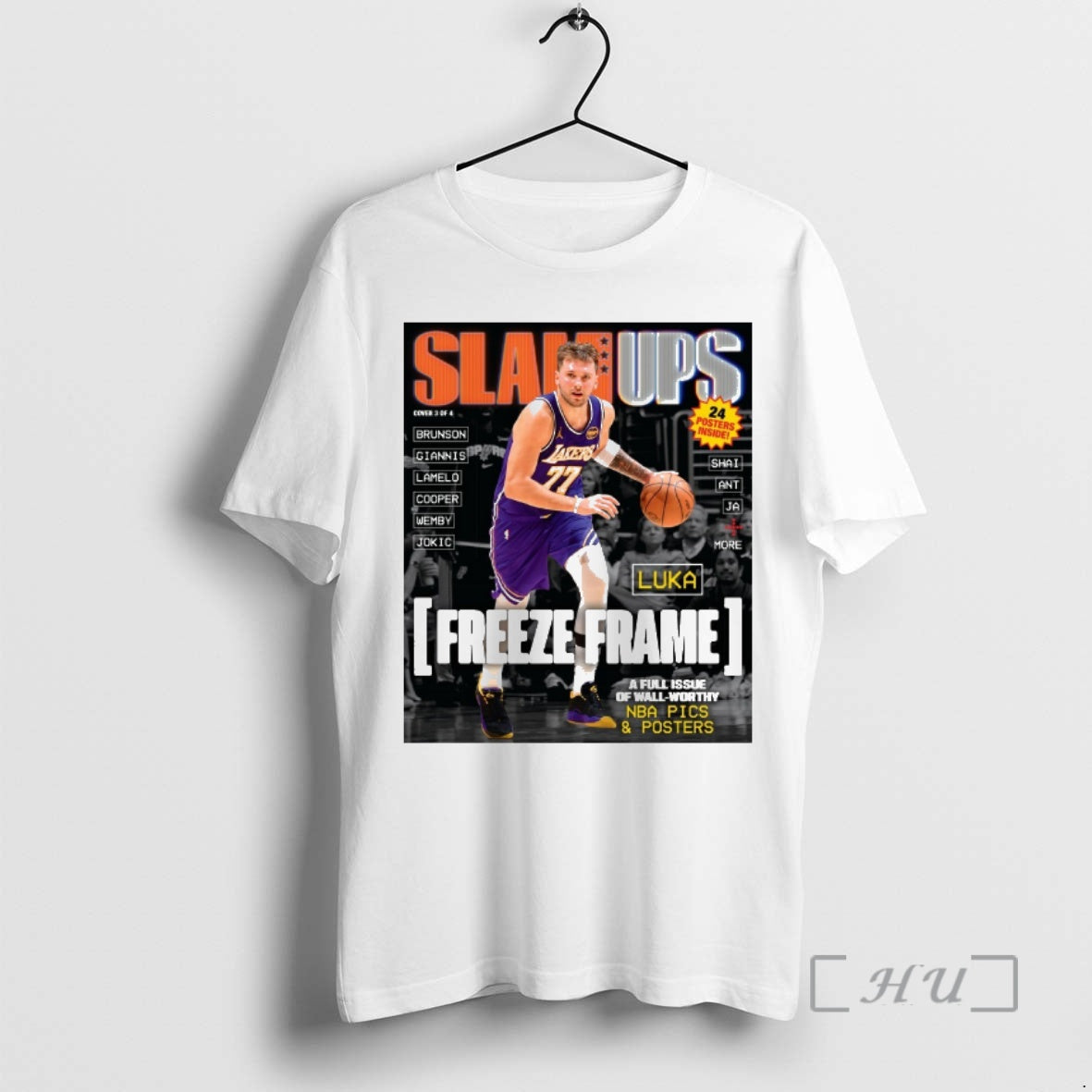 Officials Slam Ups Luka Doncic Freeze Frame A Full Issue Of Wall Worthy Premium