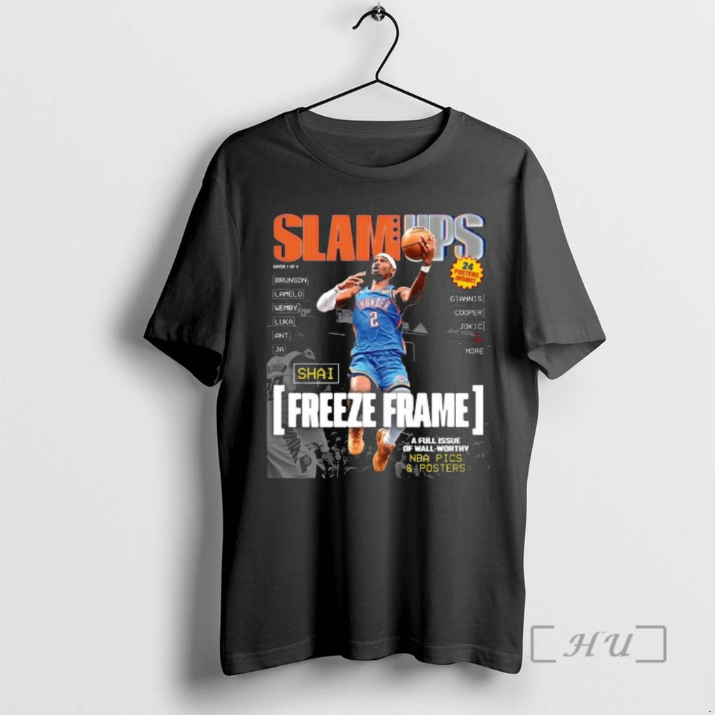 Officials Slamups Shai Gilgeous Alexander Magazine