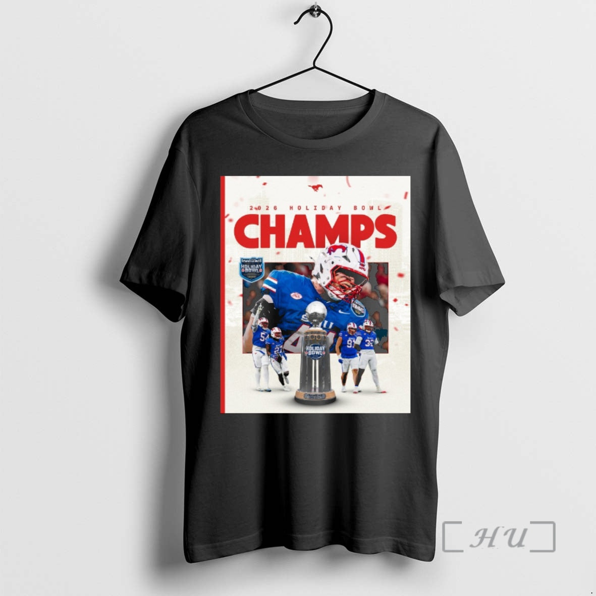 Officials Smu Mustangs Holiday Bowl Champions January 2 2026