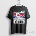 Officials Smu Mustangs Beat Arizona Wildcats At Holiday Bowl Champions 2026 Premium T Shirts Sweater