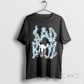 Officials Sad Boyz Chrome Skull Graphic