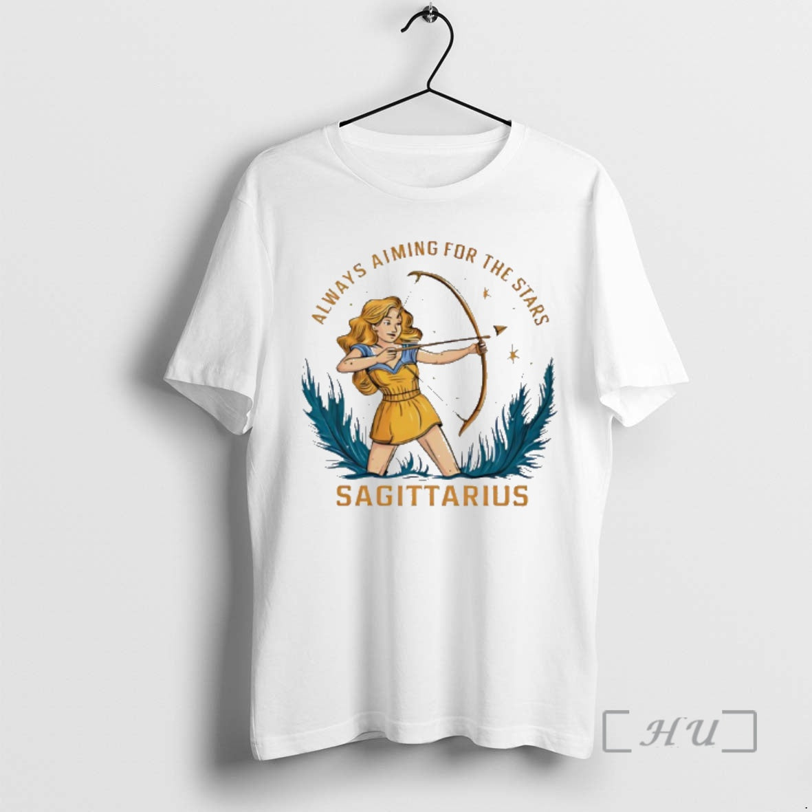 Officials Sagittarius Zodiac Always Aiming For The Stars Art