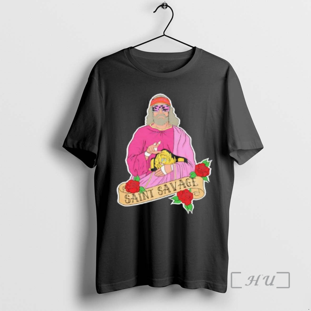 Officials Saint Savage Rose Graphic