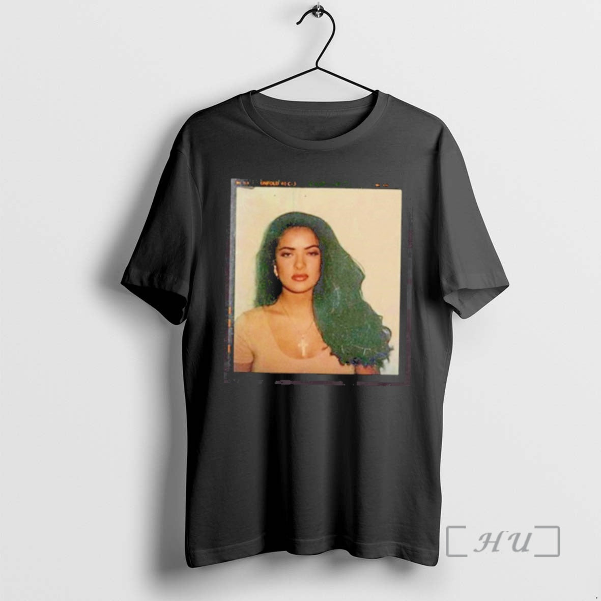 Officials Salma Hayek Casting Polaroid