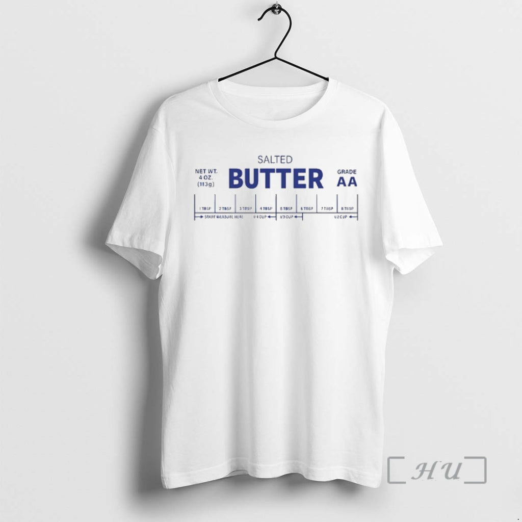 Officials Salted Butter Net Wt Grade Aa