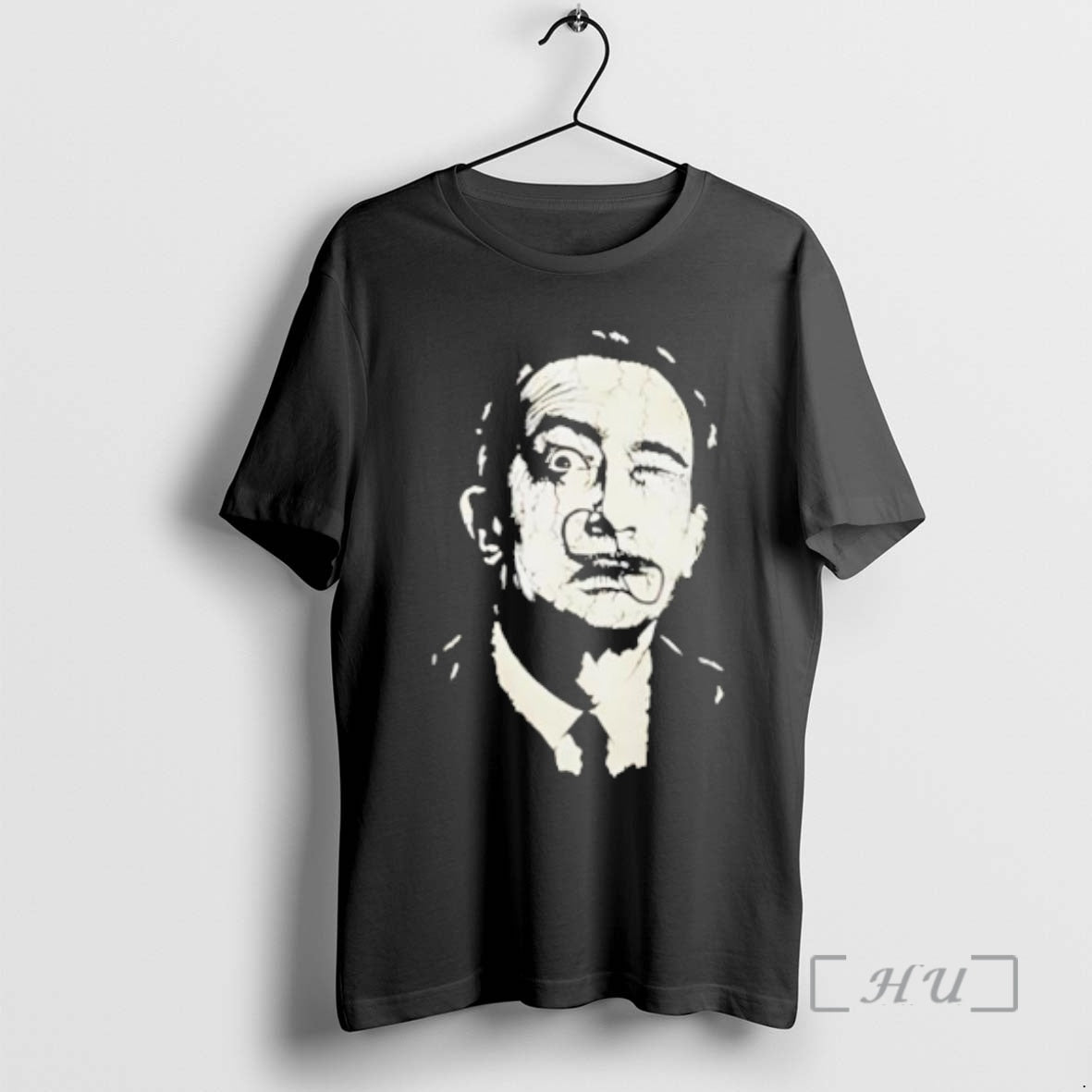 Officials Salvador Dali Portrait Classic Retro