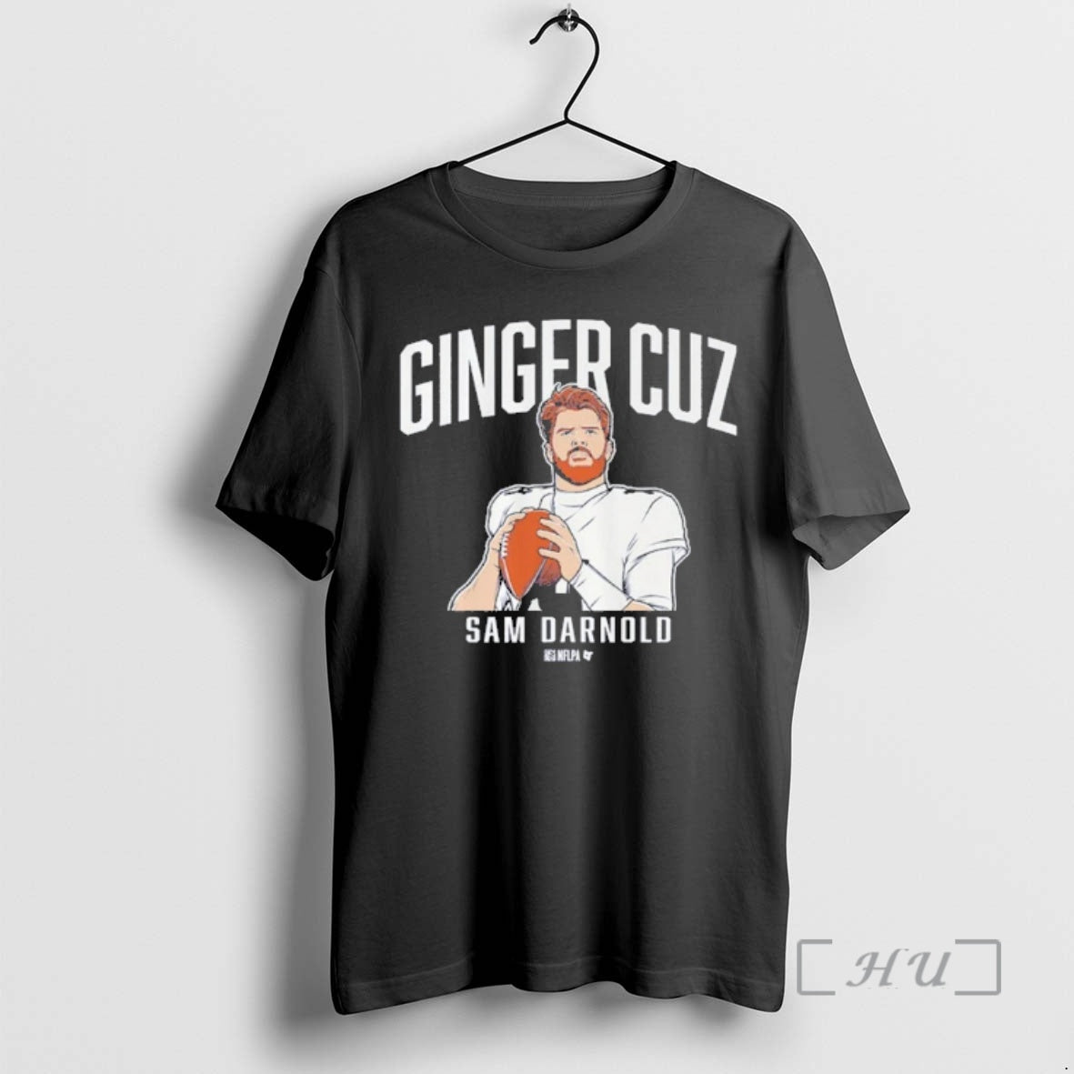 Officials Sam Darnold Ginger Cuz