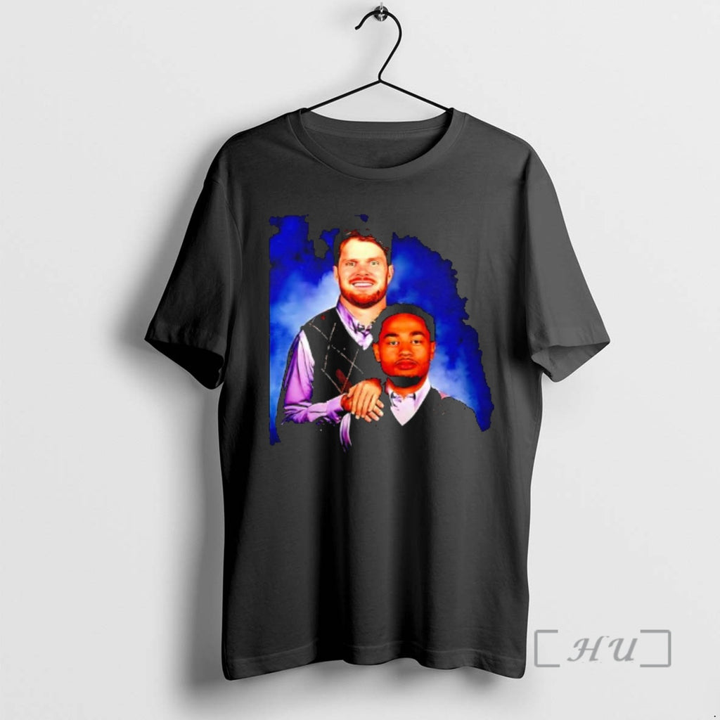Officials Sam Darnold And Jaxon Smith Step Brothers Graphic