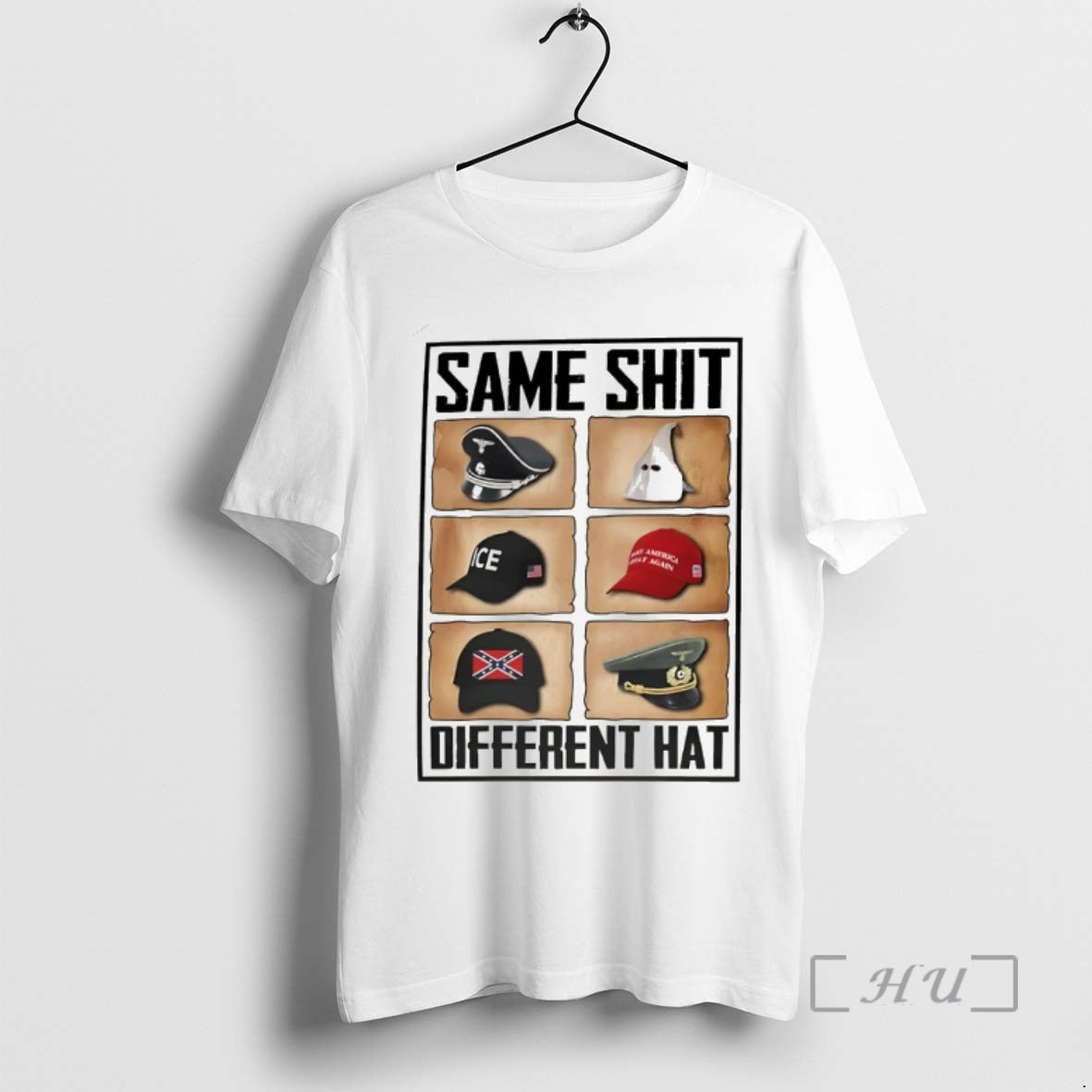 Officials Same Shit Different Hat Anti Trump Political