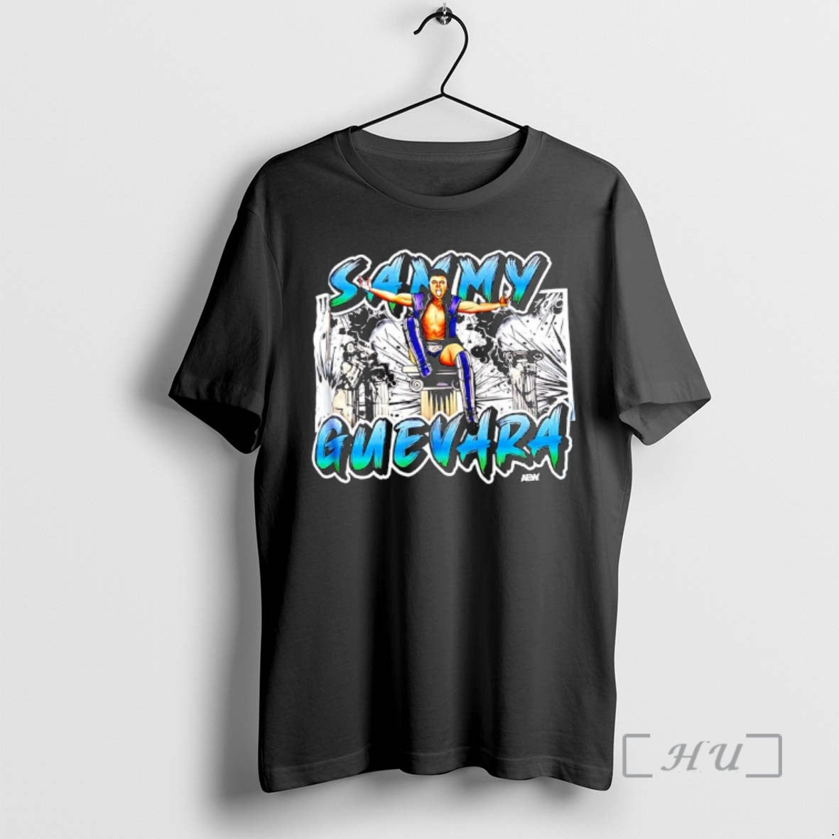 Officials Sammy Guevara Aew Wrestling Graphic