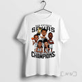 Officials San Antonio Basketball 2025 Nba Cup Champions Caricature