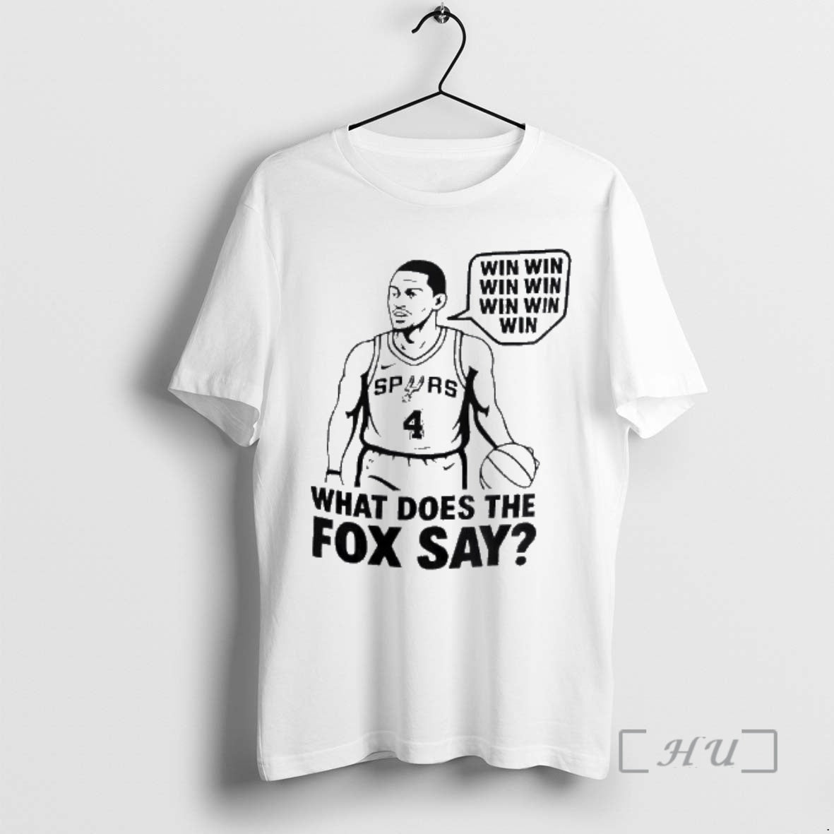Officials San Antonio Spurs Deaaron Fox What Does The Fox Say Premium T Shirts Sweater