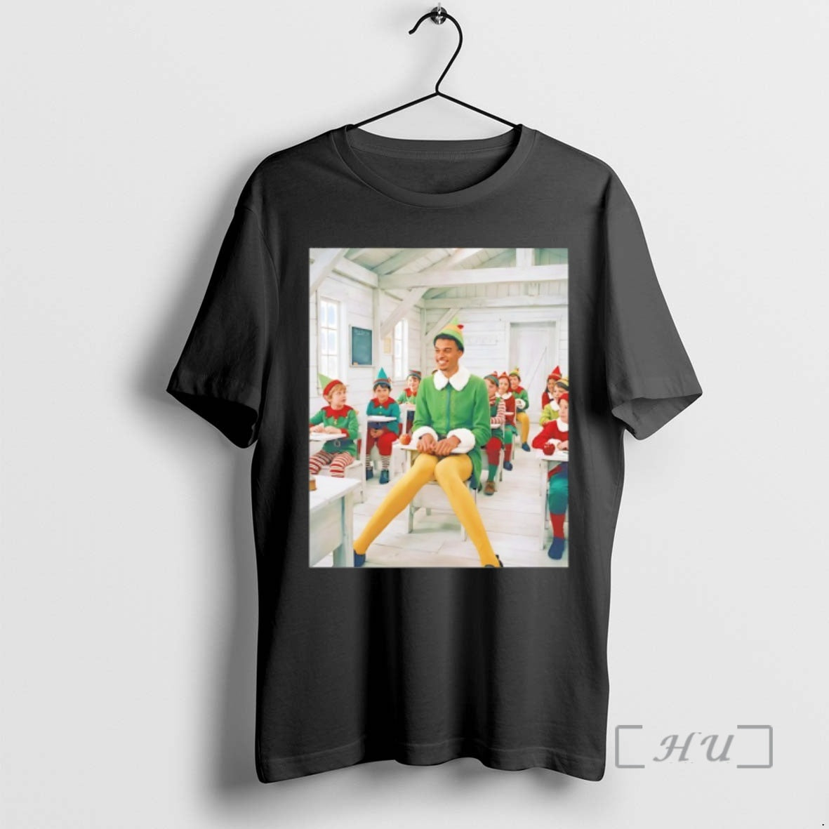 Officials San Antonio Spurs Victor Wembanyama Elf Graphic
