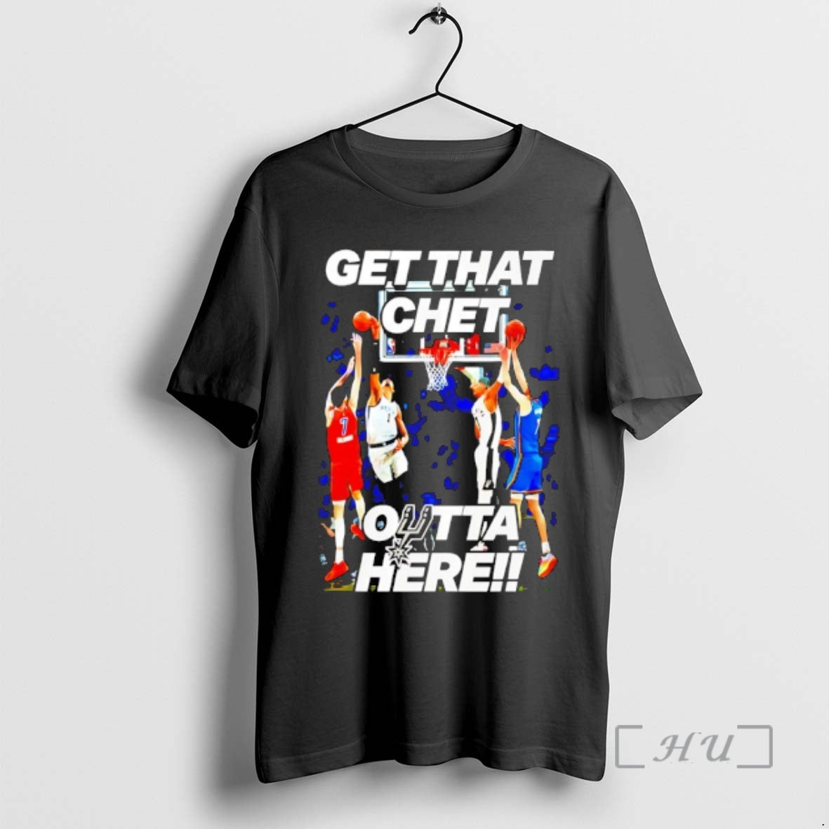 Officials San Antonio Spurs Get That Chet Outta Here