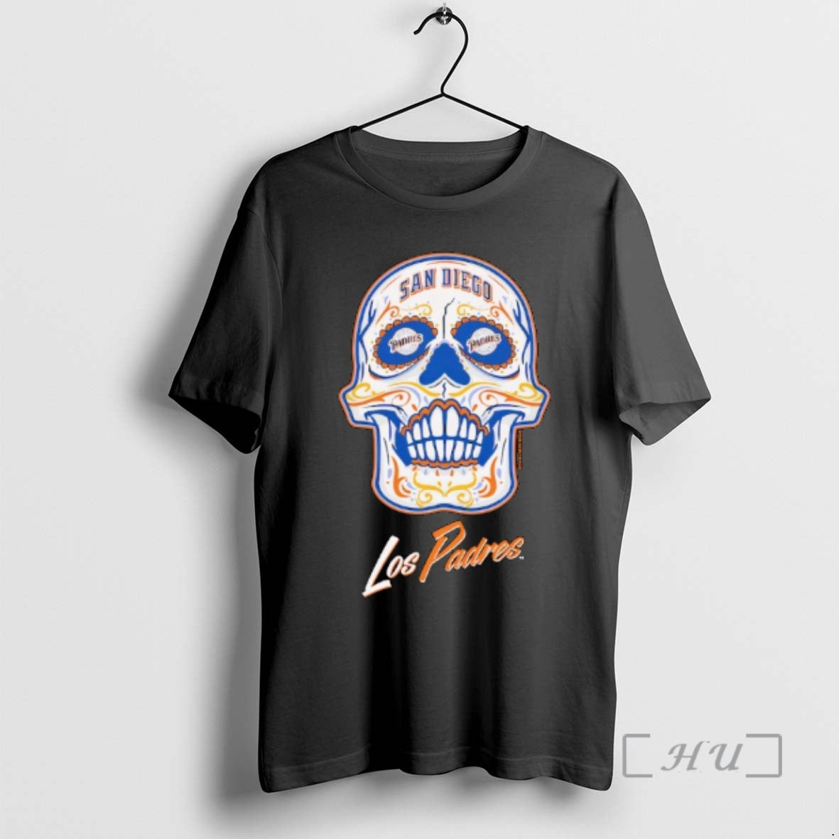 Officials San Diego Padres Mitchell Ness Sugar Skull