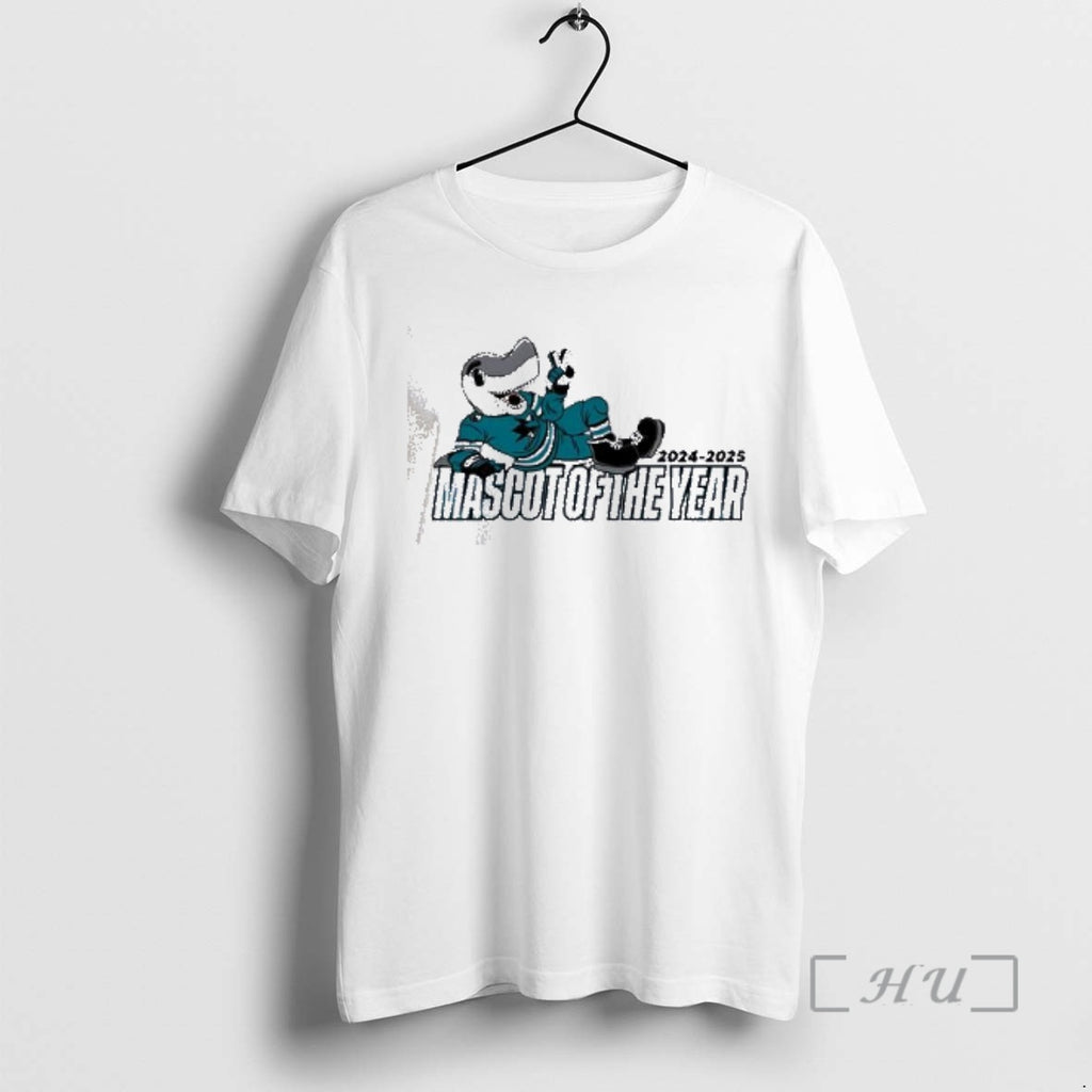 Officials San Jose Sharks 2025 Mascot Of The Year Sharkie
