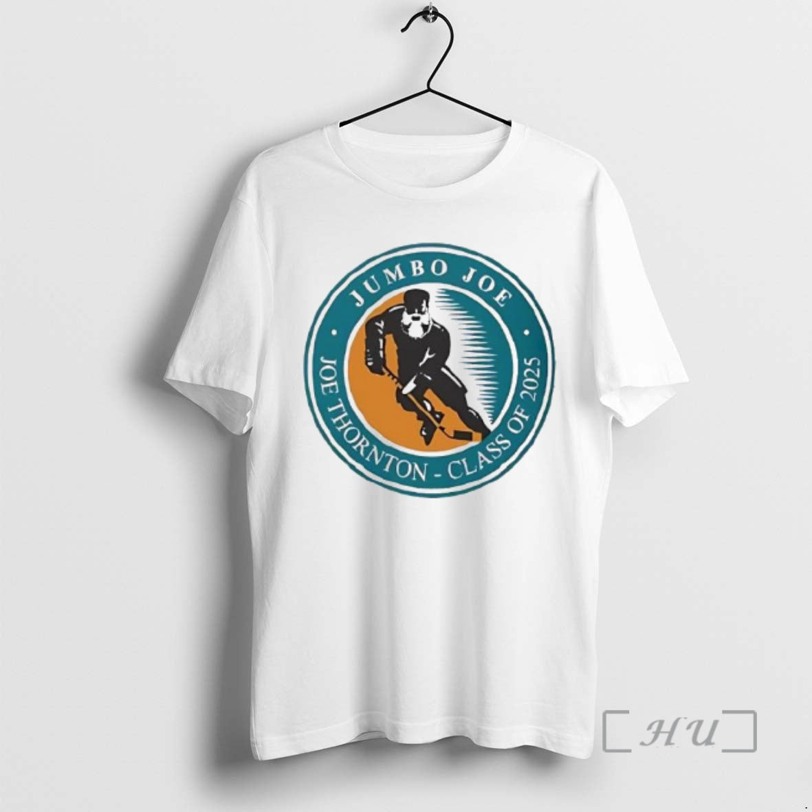 Officials San Jose Sharks Jumbo Hall Of Fame Class Of 2025 Logo Premium T Shirts