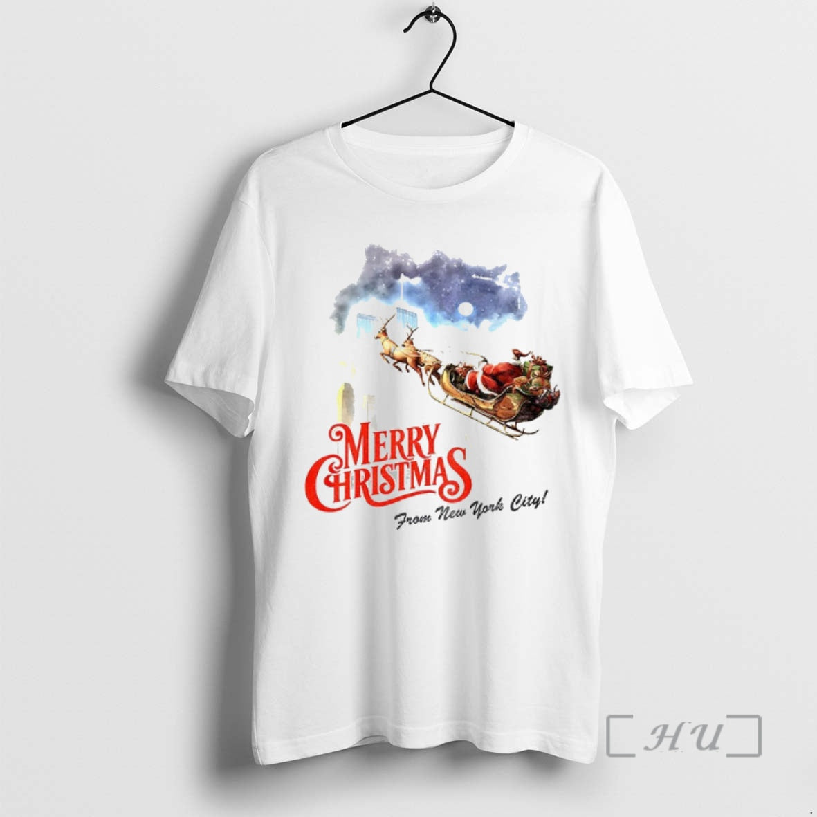 Officials Santa 9 11 Merry Christmas From New York City