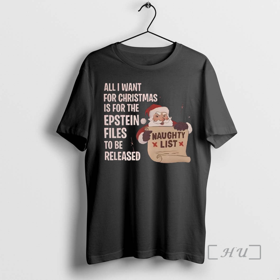 Officials Santa All I Want For Christmas Is For The Epstein Files To Be Released