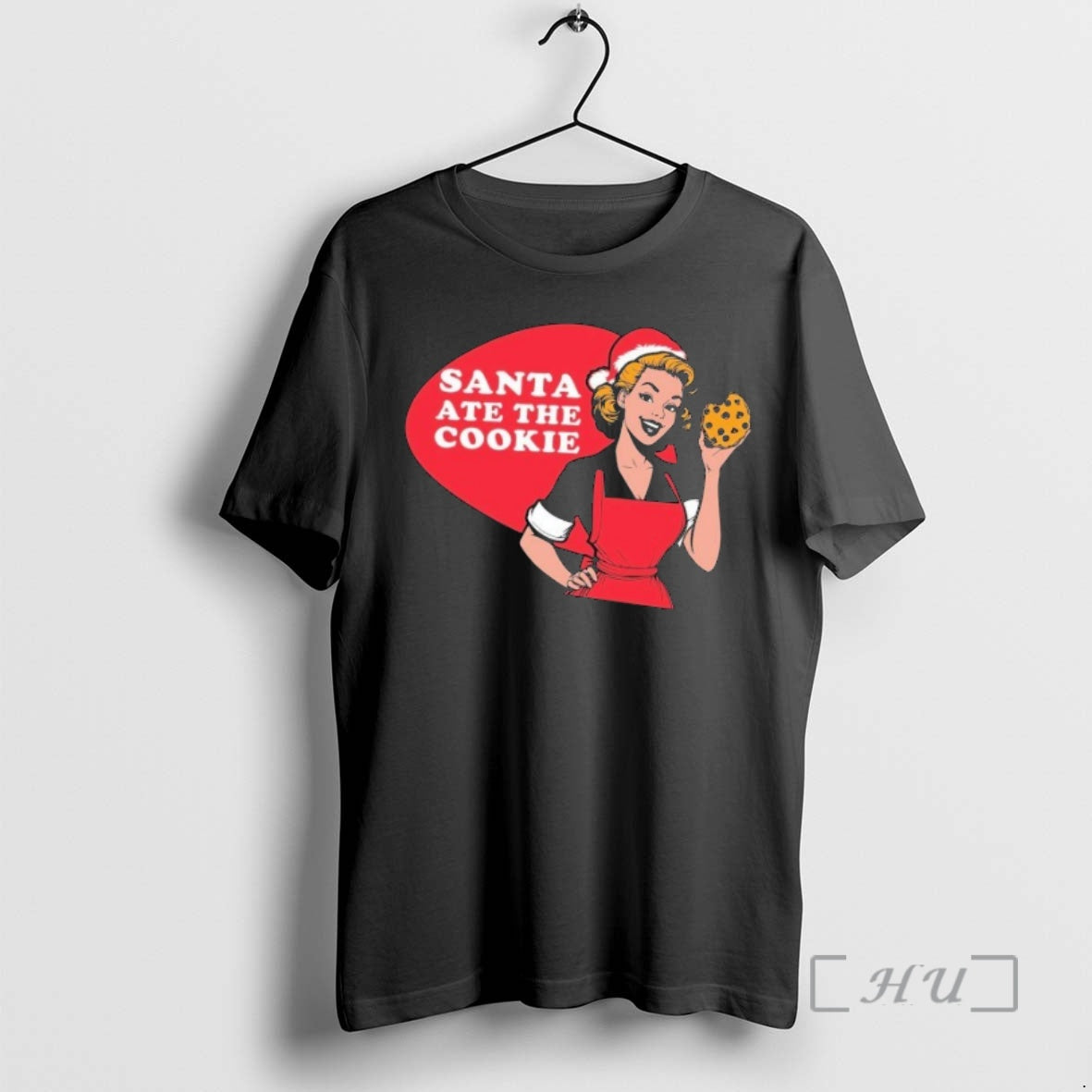 Officials Santa Ate The Cookie Cookie Christmas