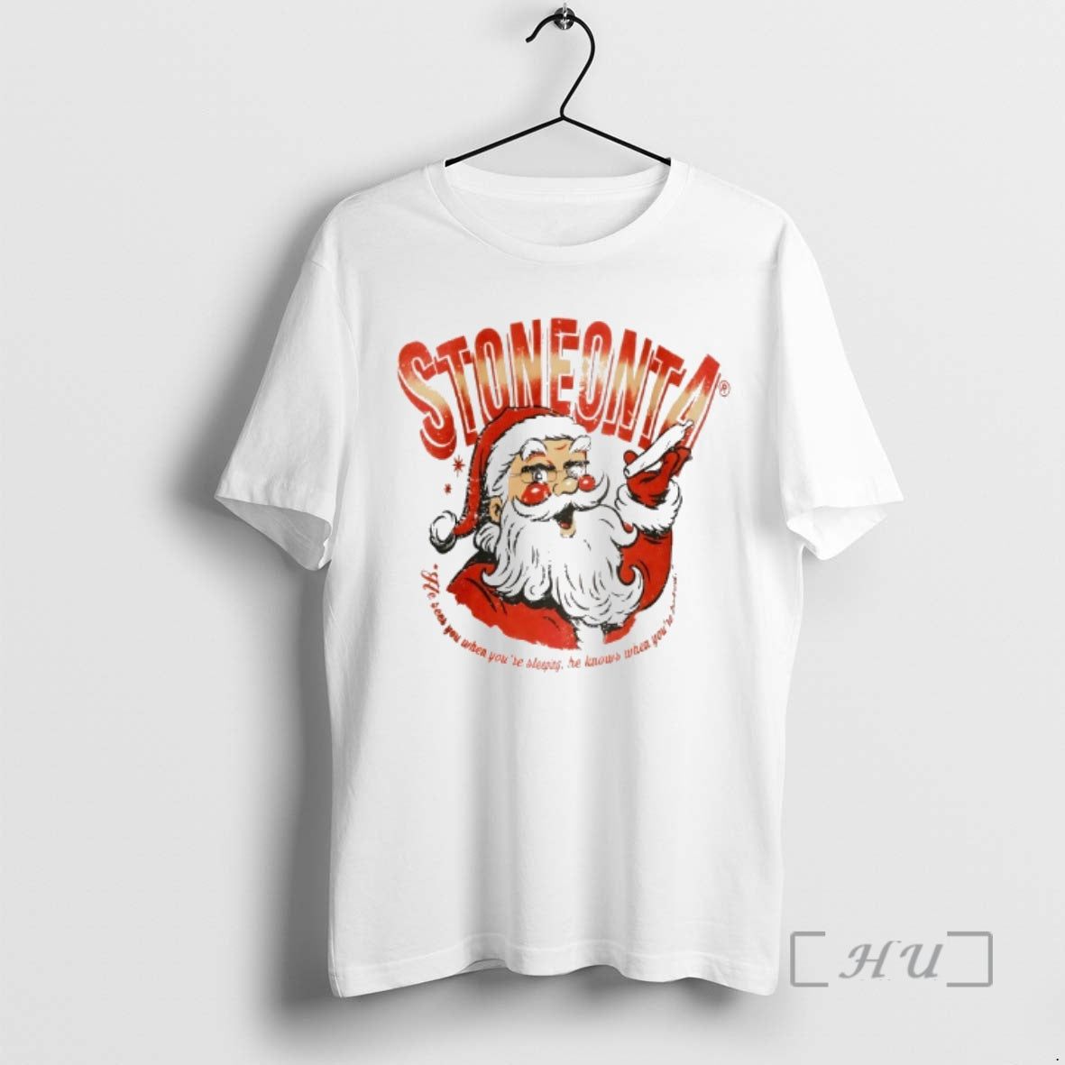 Officials Santa Claus Christmas Stoneonta Santacon 2025