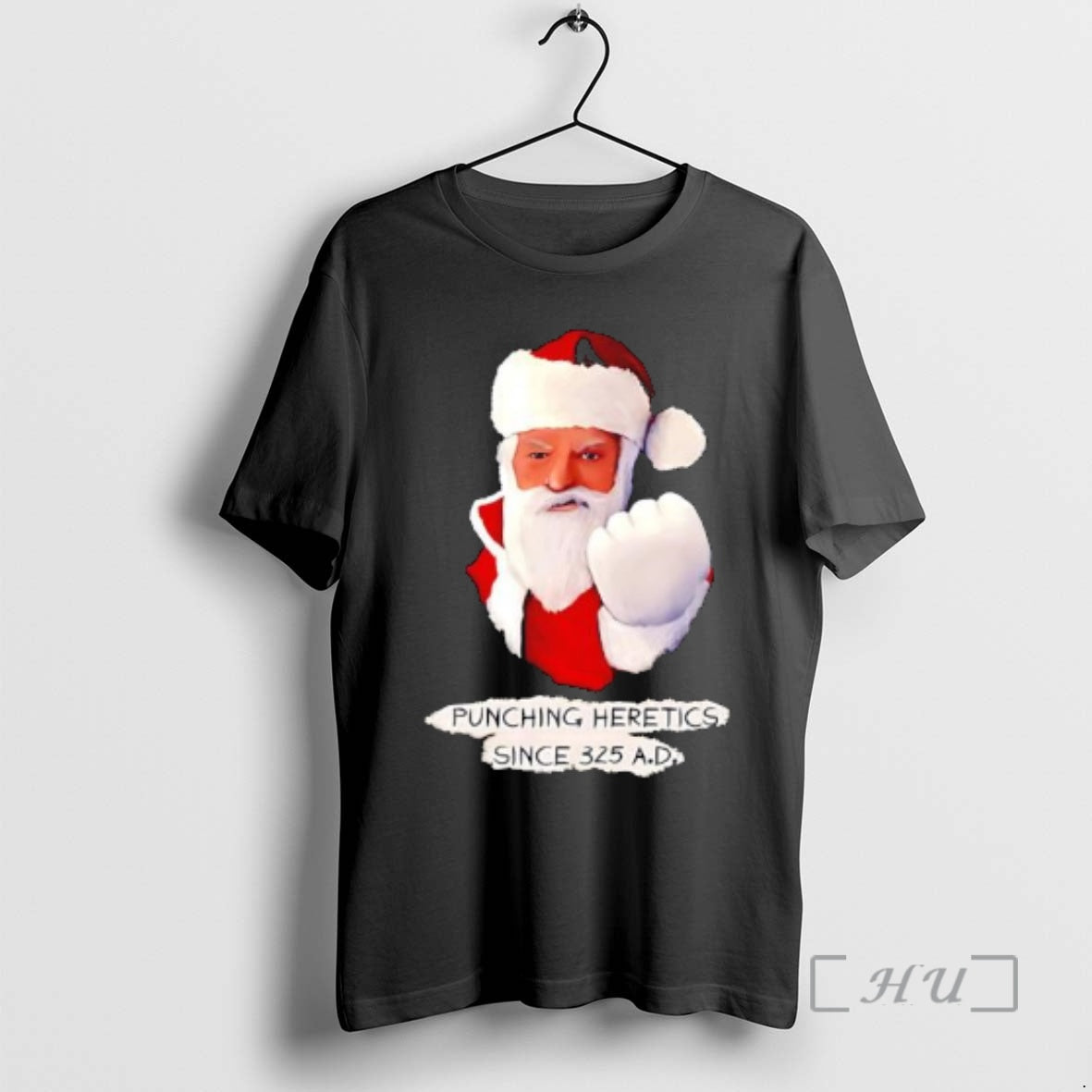Officials Santa Claus Punching Heretics Since 325 A