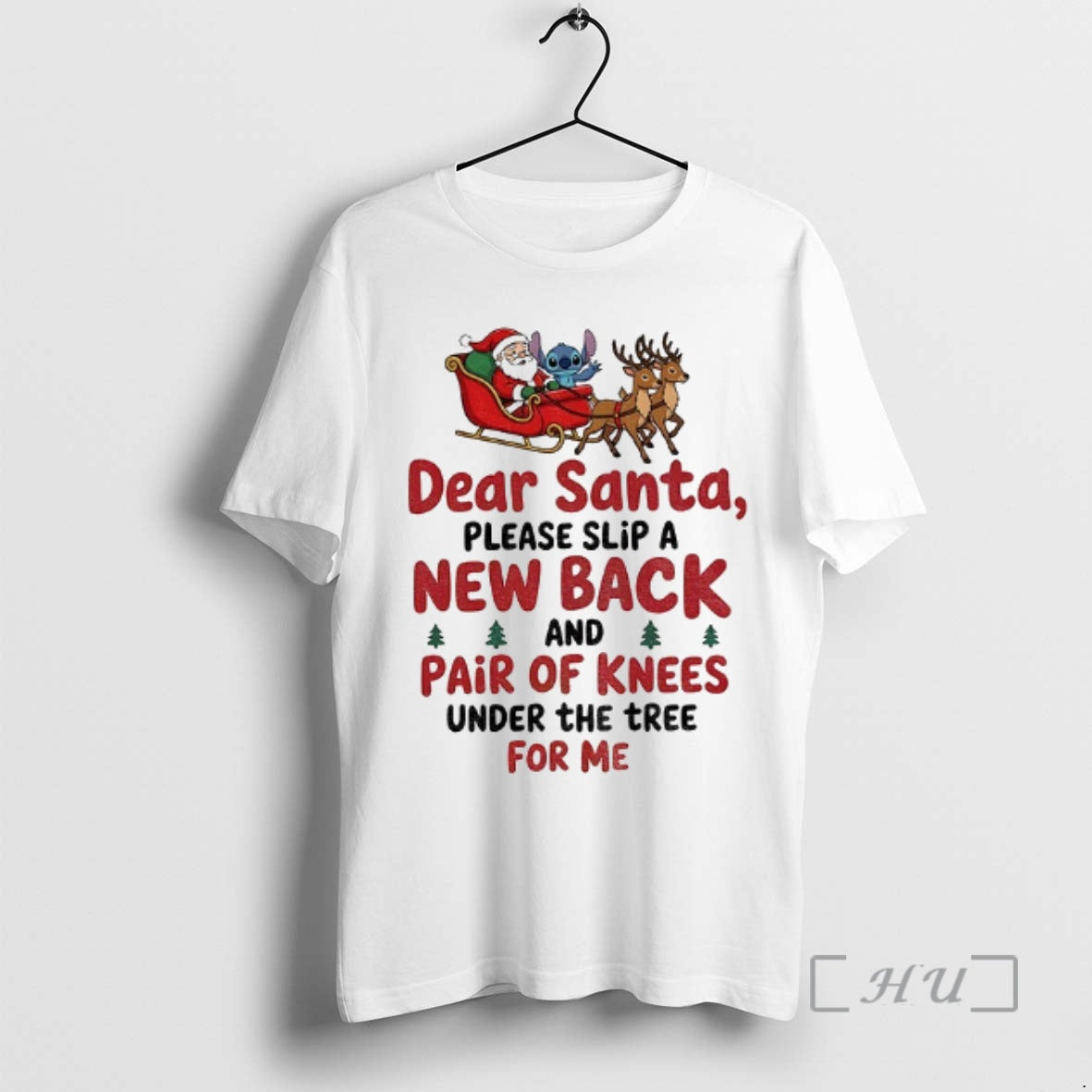 Officials Santa Claus Dear Santa Please Slip A New Back And Pair Of Knees Under