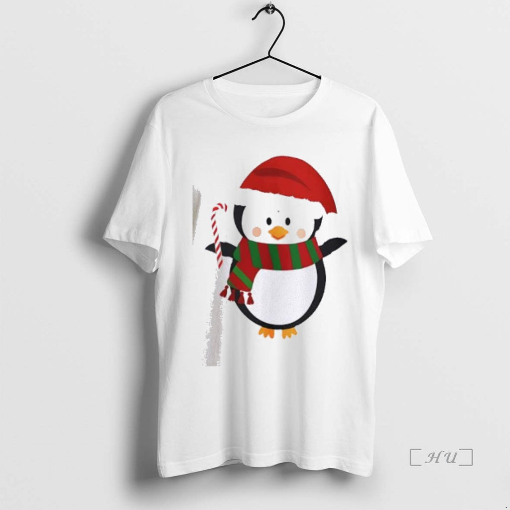 Officials Santa Hat Penguin Christmas Cute Cartoon