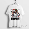 Officials Santa Merry Christmas Bruh
