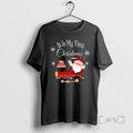 Officials Santa Train It Is My First Christmas Circle Black