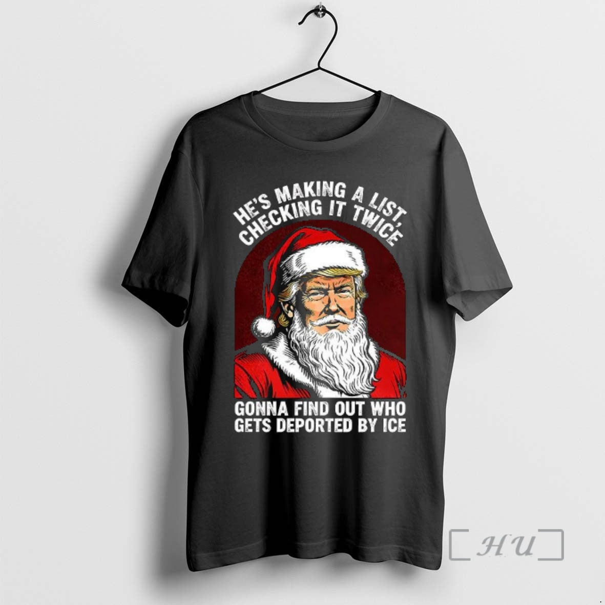 Officials Santa Trump Hes Making A List Checking It Twice