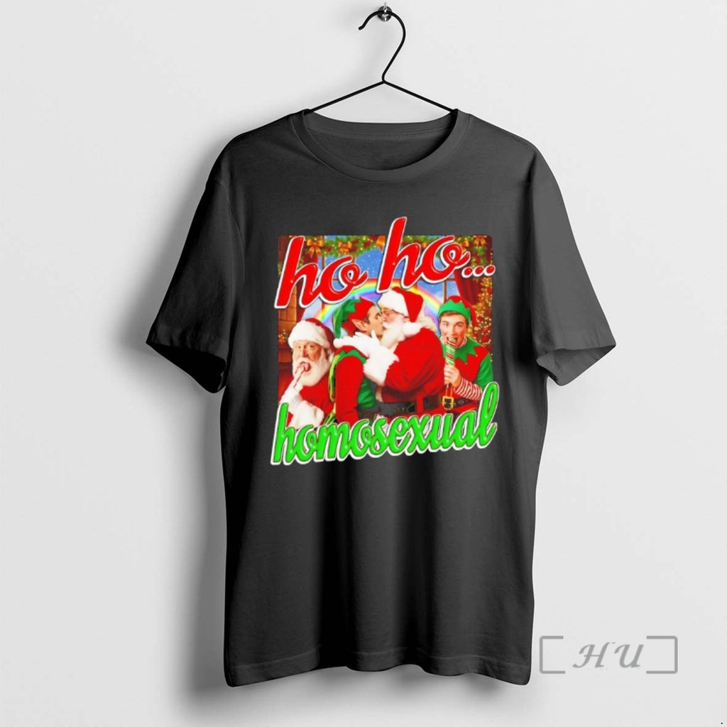 Officials Santa And Ho Ho Homosexual