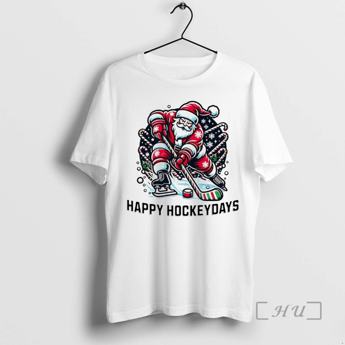 Officials Santa Happy Hockeydays Christmas
