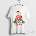 Officials Santa Hat 67 No Cap Bruh Mery Skibidi Rizzmas Emily Merry Christmas Premium